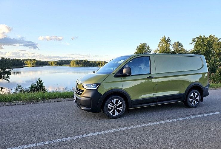 Ceļojam ar jauno kravas «VW Transporter Panamericana» pēc vilnas maisiem uz Latgali 375897