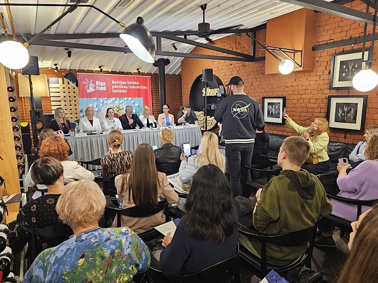 Baltijas lielākā pārtikas industrijas izstāde «Riga Food 2025» sarīko grandiozu preses konferenci 375958