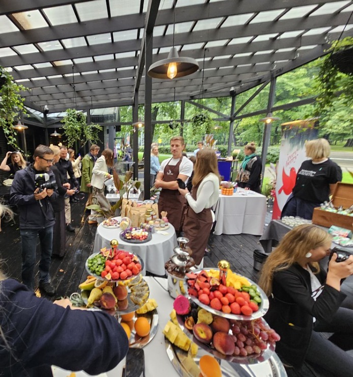 Baltijas lielākā pārtikas industrijas izstāde «Riga Food 2025» sarīko grandiozu preses konferenci 375964