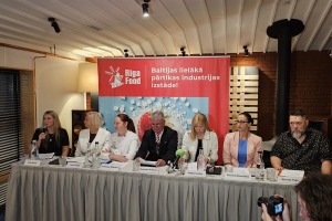 Baltijas lielākā pārtikas industrijas izstāde «Riga Food 2025» sarīko grandiozu preses konferenci 1