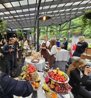 Baltijas lielākā pārtikas industrijas izstāde «Riga Food 2025» sarīko grandiozu preses konferenci 8