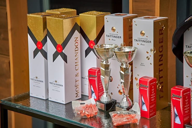 «Jurmala Golf Club & Hotel» ar Turcijas viesnīcu tīklu «Maxx Royal Resorts» rīko golfa turnīru Piņķos. Foto: Igors Timofejevs 376005