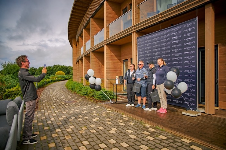 «Jurmala Golf Club & Hotel» ar Turcijas viesnīcu tīklu «Maxx Royal Resorts» rīko golfa turnīru Piņķos. Foto: Igors Timofejevs 376007