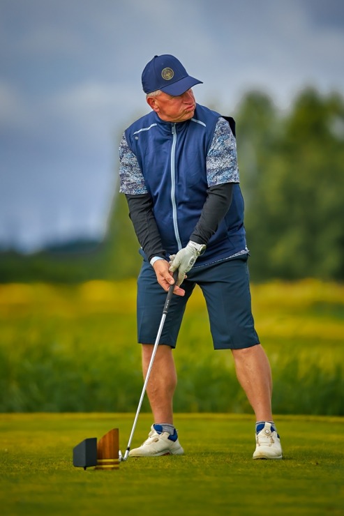 «Jurmala Golf Club & Hotel» ar Turcijas viesnīcu tīklu «Maxx Royal Resorts» rīko golfa turnīru Piņķos. Foto: Igors Timofejevs 375988
