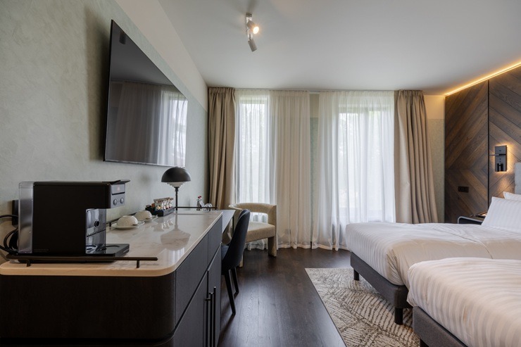 Pēc renovācijas jauns tēls - «Pullman Riga Old Town» 376025