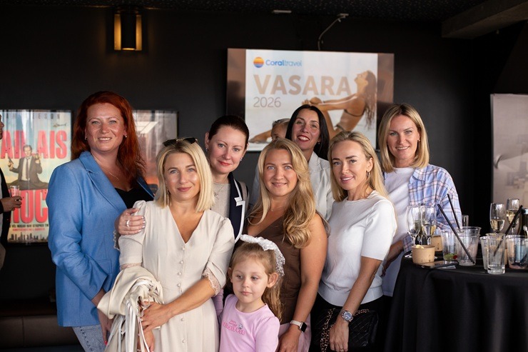 «Coral Travel Latvia» vērienīgā pasākumā «Forum Cinemas» prezentē Vasaras ’26 sezonu 376045