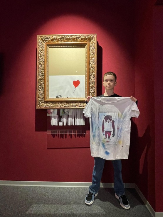 Izstāde «The Mystery of Banksy – A Genius Mind» Vidzemes tirgū jau uzņēmusi 10 000. apmeklētāju 376153