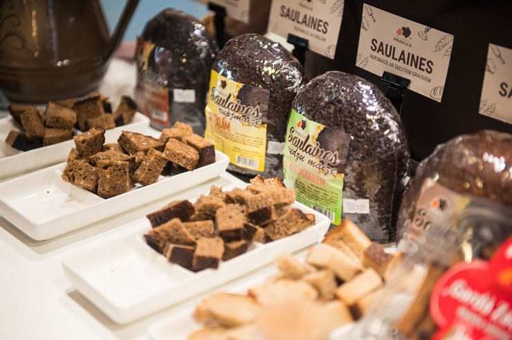 Ķīpsalā norit Baltijas lielākā pārtikas industrijas izstāde «Riga Food 2025», kurai ir jau 30 gadu dzimšanas diena. Foto: Ieva Makare Ķīpsalā norit Baltijas lielākā pārtikas industrijas izstāde «Riga Food 2025», kurai ir jau 30 gadu dzimšanas diena. Foto: Ieva Makare 376351