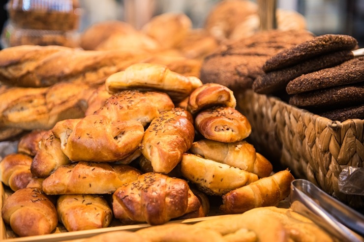 Ķīpsalā norit Baltijas lielākā pārtikas industrijas izstāde «Riga Food 2025», kurai ir jau 30 gadu dzimšanas diena. Foto: Ieva Makare Ķīpsalā norit Baltijas lielākā pārtikas industrijas izstāde «Riga Food 2025», kurai ir jau 30 gadu dzimšanas diena. Foto: Ieva Makare 376371