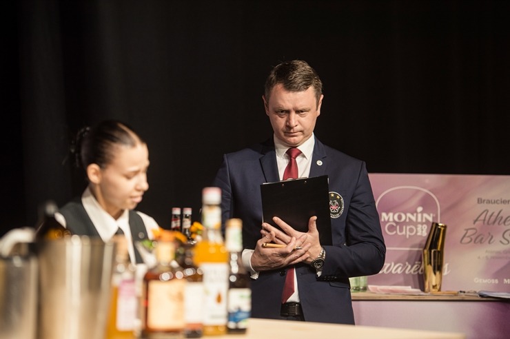 Ķīpsalā norit Baltijas lielākā pārtikas industrijas izstāde «Riga Food 2025», kurai ir jau 30 gadu dzimšanas diena. Foto: Ieva Makare Ķīpsalā norit Baltijas lielākā pārtikas industrijas izstāde «Riga Food 2025», kurai ir jau 30 gadu dzimšanas diena. Foto: Ieva Makare 376381