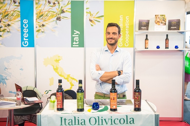 Ķīpsalā norit Baltijas lielākā pārtikas industrijas izstāde «Riga Food 2025», kurai ir jau 30 gadu dzimšanas diena. Foto: Ieva Makare Ķīpsalā norit Baltijas lielākā pārtikas industrijas izstāde «Riga Food 2025», kurai ir jau 30 gadu dzimšanas diena. Foto: Ieva Makare 376401