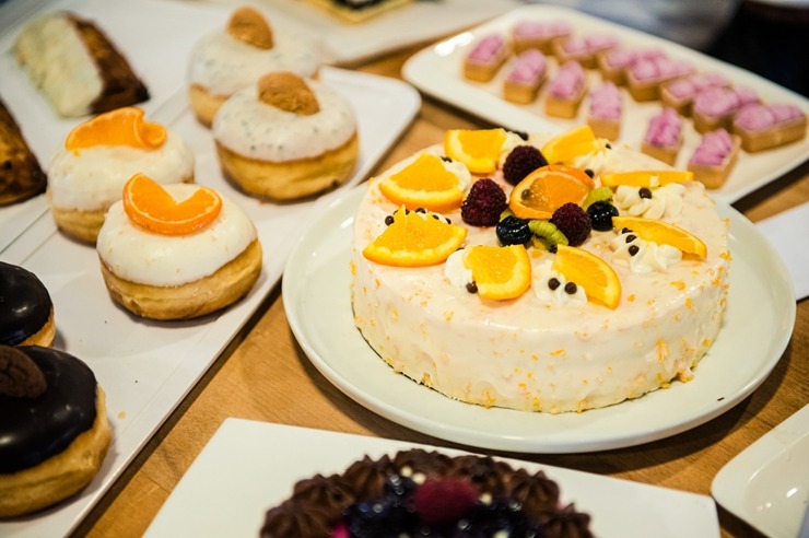 Ķīpsalā norit Baltijas lielākā pārtikas industrijas izstāde «Riga Food 2025», kurai ir jau 30 gadu dzimšanas diena. Foto: Ieva Makare Ķīpsalā norit Baltijas lielākā pārtikas industrijas izstāde «Riga Food 2025», kurai ir jau 30 gadu dzimšanas diena. Foto: Ieva Makare 376408