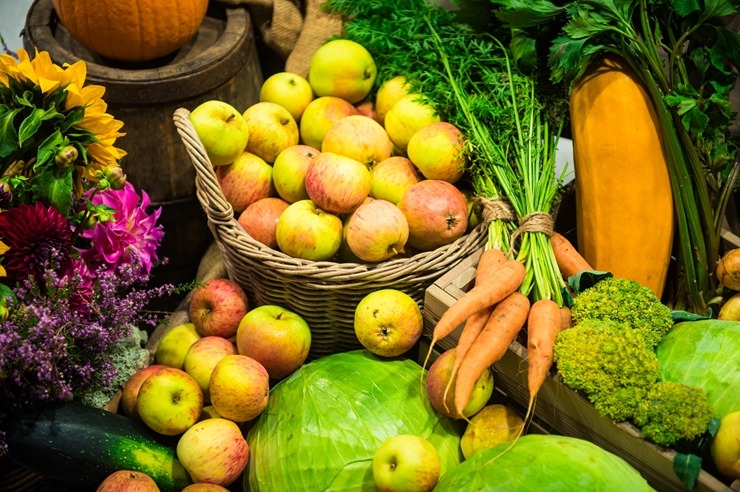 Ķīpsalā norit Baltijas lielākā pārtikas industrijas izstāde «Riga Food 2025», kurai ir jau 30 gadu dzimšanas diena. Foto: Ieva Makare 376424