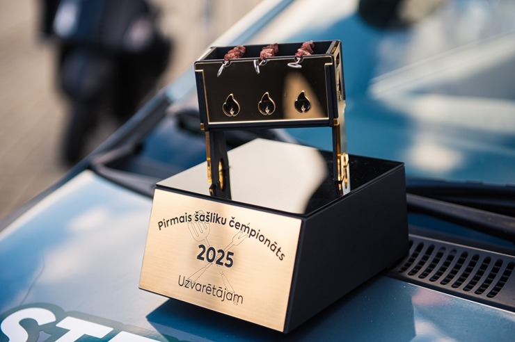 Ķīpsalā norit Baltijas lielākā pārtikas industrijas izstāde «Riga Food 2025», kurai ir jau 30 gadu dzimšanas diena. Foto: Ieva Makare 376432