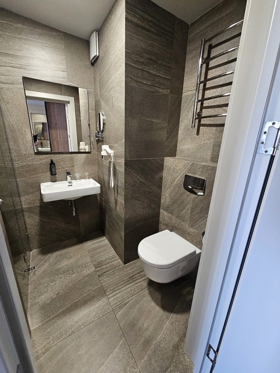 Kijivā nakšņojam viesnīcā «Favor Park Hotel». Sadarbībā ar SIXT 376557