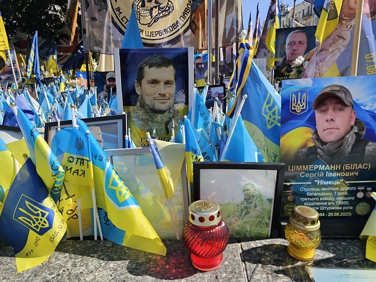 Atceļā uz Latviju vienu diennakti pavadām Ukrainas galvaspilsētā. Sadarbībā ar SIXT 376586