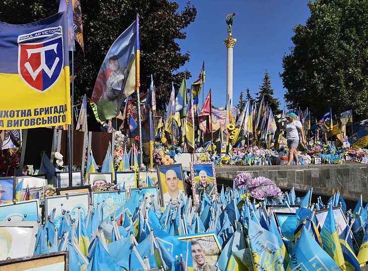 Atceļā uz Latviju vienu diennakti pavadām Ukrainas galvaspilsētā. Sadarbībā ar SIXT 376588