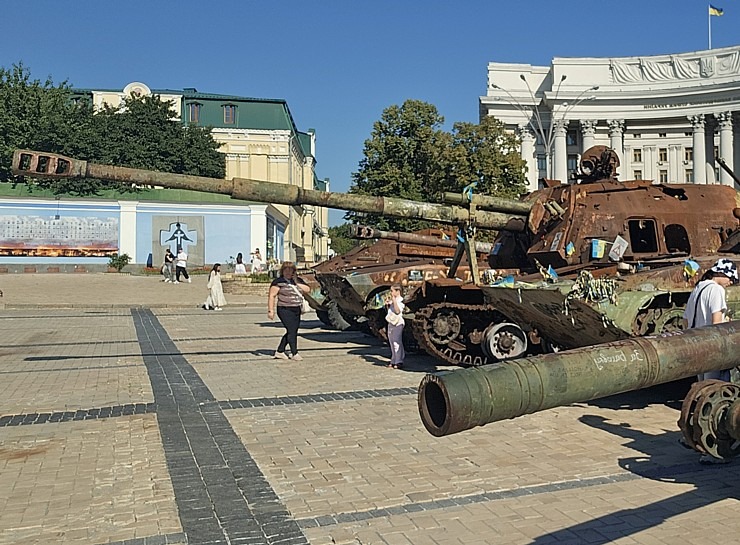 Atceļā uz Latviju vienu diennakti pavadām Ukrainas galvaspilsētā. Sadarbībā ar SIXT 376606