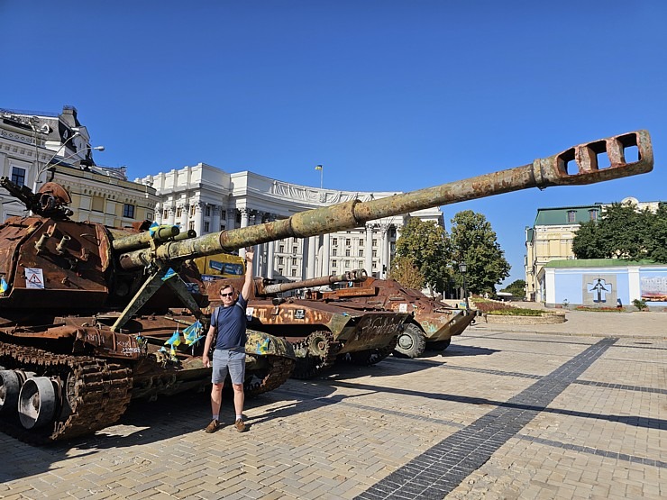 Atceļā uz Latviju vienu diennakti pavadām Ukrainas galvaspilsētā. Sadarbībā ar SIXT 376608