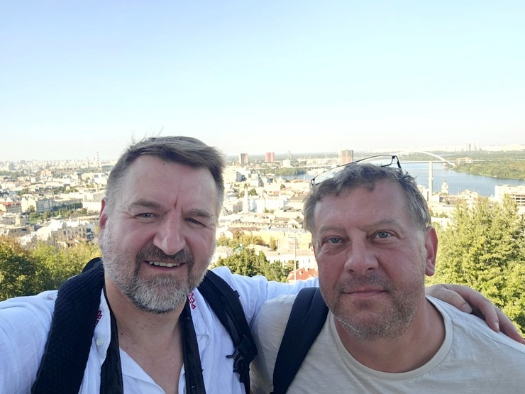 Atceļā uz Latviju vienu diennakti pavadām Ukrainas galvaspilsētā. Sadarbībā ar SIXT 376611