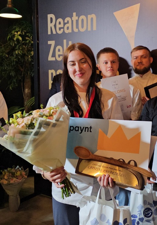 «Latvijas gada pavārs 2025» Emīls Skalbergs, restorāns «John - John chefs hall» un «Latvijas pavārzellis 2025» - Rota Gundega Klētniece, restorāns «Fe «Latvijas gada pavārs 2025» Emīls Skalbergs, restorāns «John - John chefs hall» un «Latvijas pavārzellis 2025» - Rota Gundega Klētniece, restorāns «Fe 376670