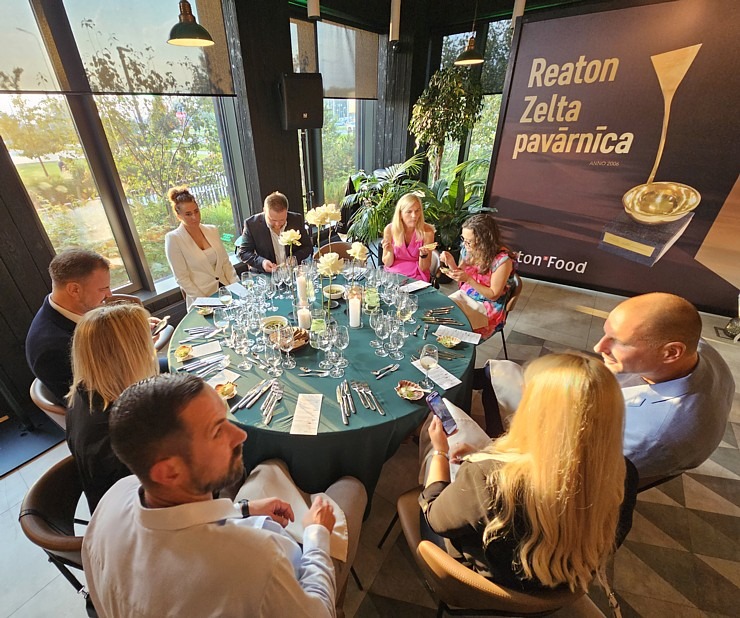 «Latvijas gada pavārs 2025» Emīls Skalbergs, restorāns «John - John chefs hall» un «Latvijas pavārzellis 2025» - Rota Gundega Klētniece, restorāns «Fe «Latvijas gada pavārs 2025» Emīls Skalbergs, restorāns «John - John chefs hall» un «Latvijas pavārzellis 2025» - Rota Gundega Klētniece, restorāns «Fe 376632