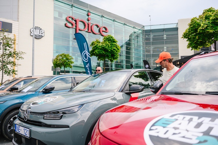 «Spices Elektroauto diena» pulcē ap 5000 interesentu 376684