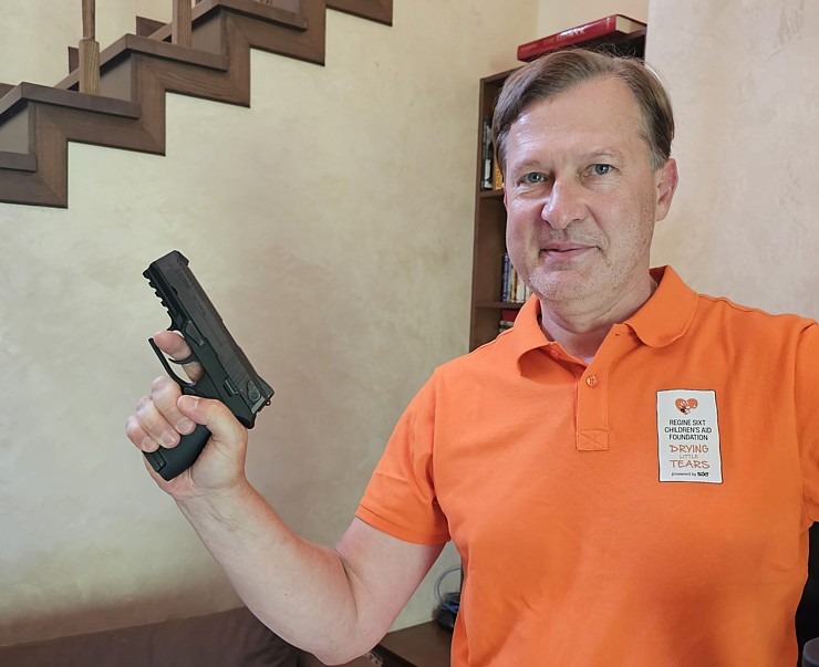 Daži foto mirkļi no Ukrainas - projekts «Skolas somas Ukrainai» ar «SIXT» 376786