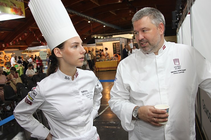 Prestižo kulinārijas konkursa «Bocuse dOr Latvia 2025» balvu iegūst šefpavārs Dinārs Zvirgzdiņš 376810