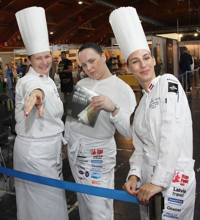Prestižo kulinārijas konkursa «Bocuse dOr Latvia 2025» balvu iegūst šefpavārs Dinārs Zvirgzdiņš 376814