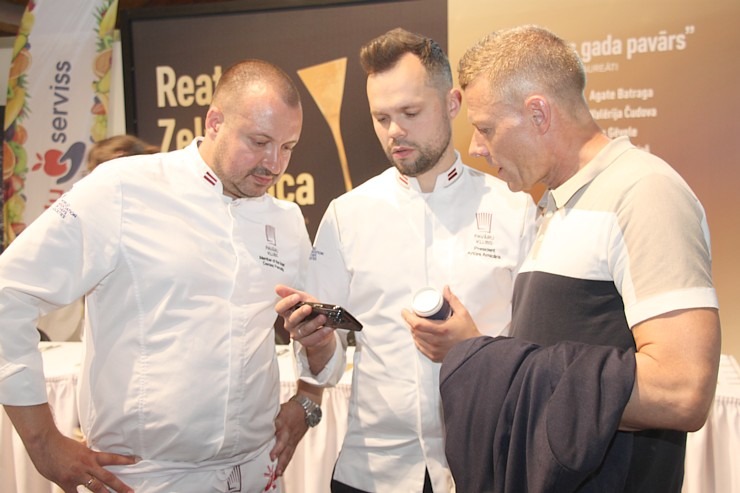 Prestižo kulinārijas konkursa «Bocuse dOr Latvia 2025» balvu iegūst šefpavārs Dinārs Zvirgzdiņš 376816