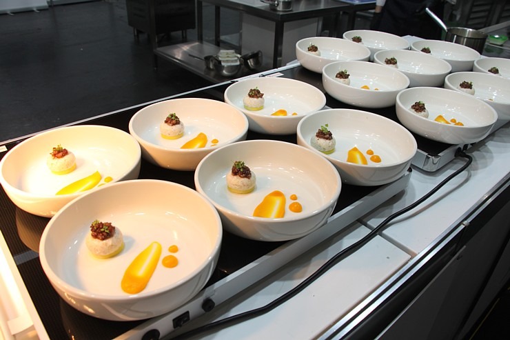 Prestižo kulinārijas konkursa «Bocuse dOr Latvia 2025» balvu iegūst šefpavārs Dinārs Zvirgzdiņš 376819