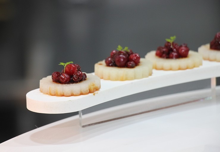 Prestižo kulinārijas konkursa «Bocuse dOr Latvia 2025» balvu iegūst šefpavārs Dinārs Zvirgzdiņš 376837