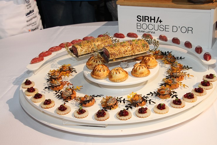 Prestižo kulinārijas konkursa «Bocuse dOr Latvia 2025» balvu iegūst šefpavārs Dinārs Zvirgzdiņš 376841