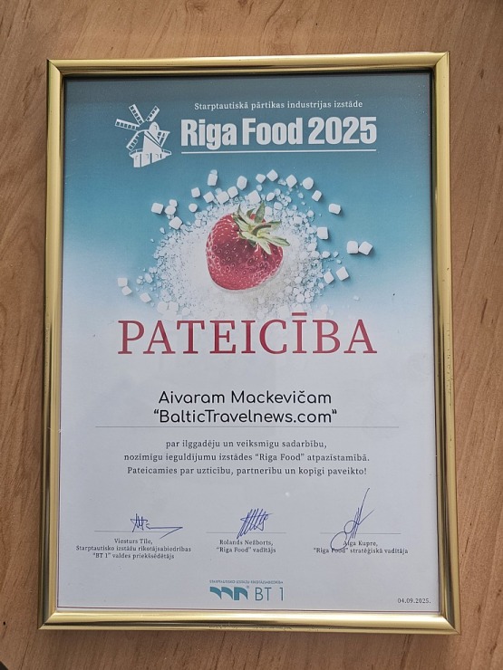 Prestižo kulinārijas konkursa «Bocuse dOr Latvia 2025» balvu iegūst šefpavārs Dinārs Zvirgzdiņš 376848