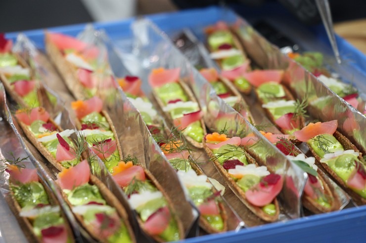 Prestižo kulinārijas konkursa «Bocuse dOr Latvia 2025» balvu iegūst šefpavārs Dinārs Zvirgzdiņš 376805