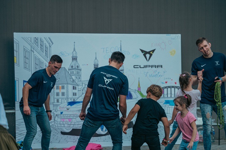 «CUPRA Summit 2025» festivāls pulcē vairāk nekā 900 zīmola entuziastu 376851