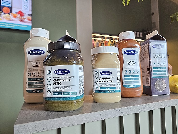 «Paulig PRO» prezentē jauno Vidusjūras Austrumu piekrastes produktu līniju 376966