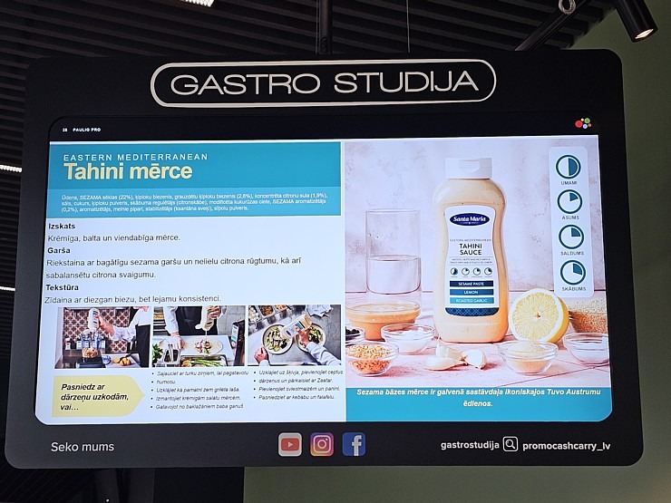 «Paulig PRO» prezentē jauno Vidusjūras Austrumu piekrastes produktu līniju 376980