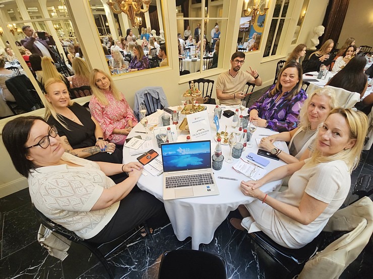 Tūroperators «Coral Travel Latvia» rīko «Egypt Roadshow» Latvijas tūrisma firmu ceļojumu konsultantiem Vecrīgas viesnīcā «Grand Palace Hotel» Tūroperators «Coral Travel Latvia» rīko «Egypt Roadshow» Latvijas tūrisma firmu ceļojumu konsultantiem Vecrīgas viesnīcā «Grand Palace Hotel» 377000