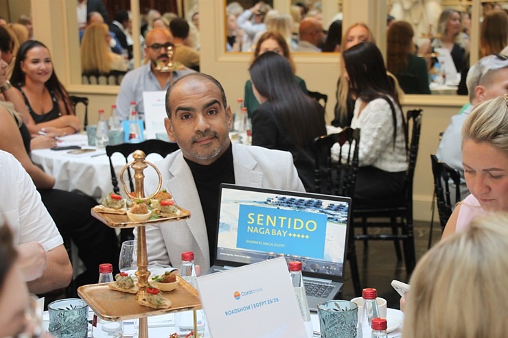Tūroperators «Coral Travel Latvia» rīko «Egypt Roadshow» Latvijas tūrisma firmu ceļojumu konsultantiem Vecrīgas viesnīcā «Grand Palace Hotel» 377003