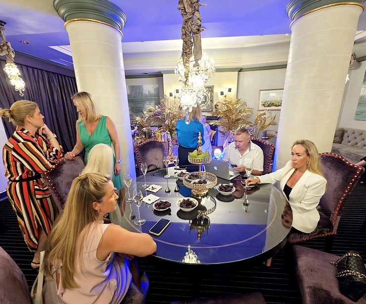 Tūroperators «Coral Travel Latvia» rīko «Egypt Roadshow» Latvijas tūrisma firmu ceļojumu konsultantiem Vecrīgas viesnīcā «Grand Palace Hotel» Tūroperators «Coral Travel Latvia» rīko «Egypt Roadshow» Latvijas tūrisma firmu ceļojumu konsultantiem Vecrīgas viesnīcā «Grand Palace Hotel» 377020