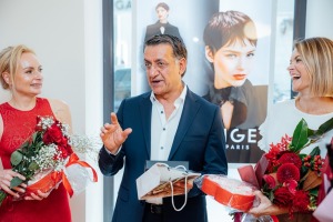 Rīgā atklāts prestižais franču skaistumkopšanas salons, Kannu festivāla partneris «Dessange» 12