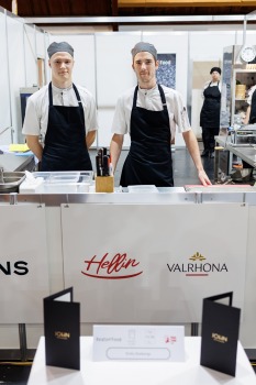 Latvijas gada pavāra titulu izstādē izcīnīja Emīls Skalbergs. Foto: Sergejs Skripa, Ieva Makare 7