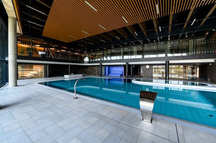 Iepazīstam slaveno Rēzeknes SPA centru. Foto: Rēzeknes TIC 377221