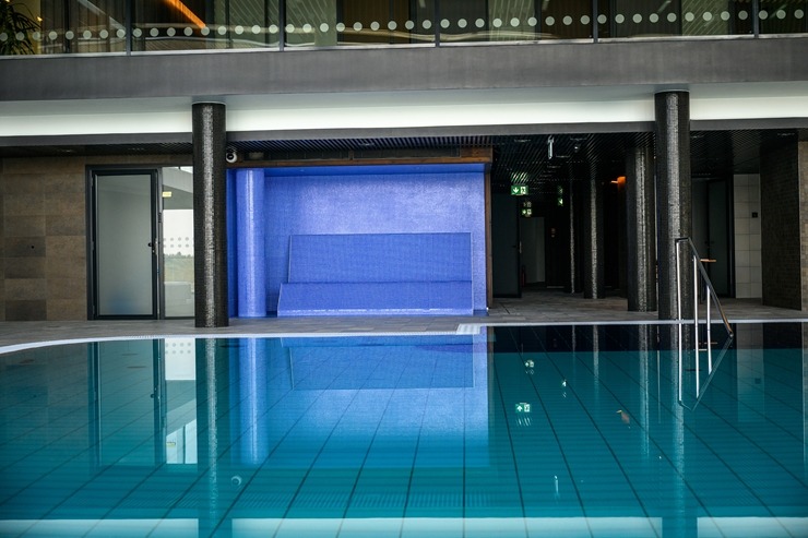 Iepazīstam slaveno Rēzeknes SPA centru. Foto: Rēzeknes TIC 377222