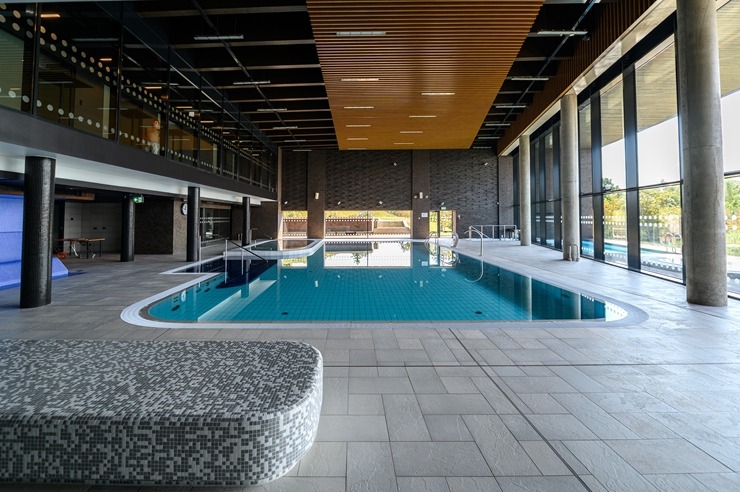Iepazīstam slaveno Rēzeknes SPA centru. Foto: Rēzeknes TIC 377224