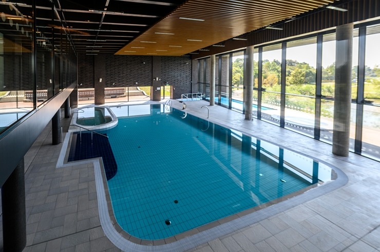 Iepazīstam slaveno Rēzeknes SPA centru. Foto: Rēzeknes TIC 377226