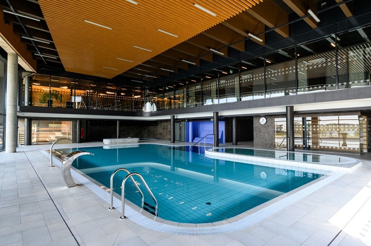 Iepazīstam slaveno Rēzeknes SPA centru. Foto: Rēzeknes TIC 377219