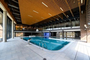 Rēzeknē pulcējas investori un interesanti, lai iepazītu Rēzeknes SPA centru. Foto: Rēzeknes TIC 18